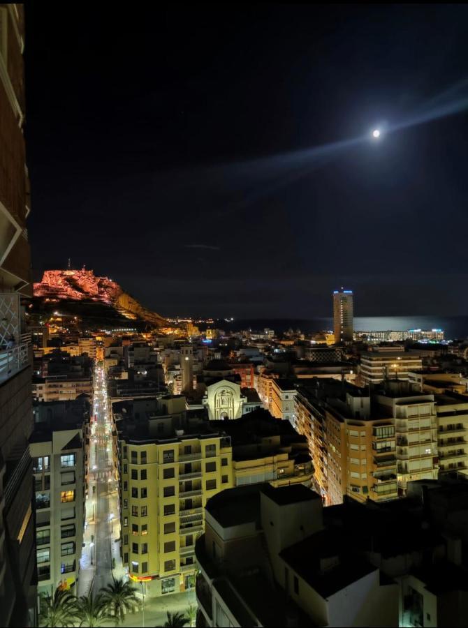 Apartamento City & Sun Alicante Zewnętrze zdjęcie