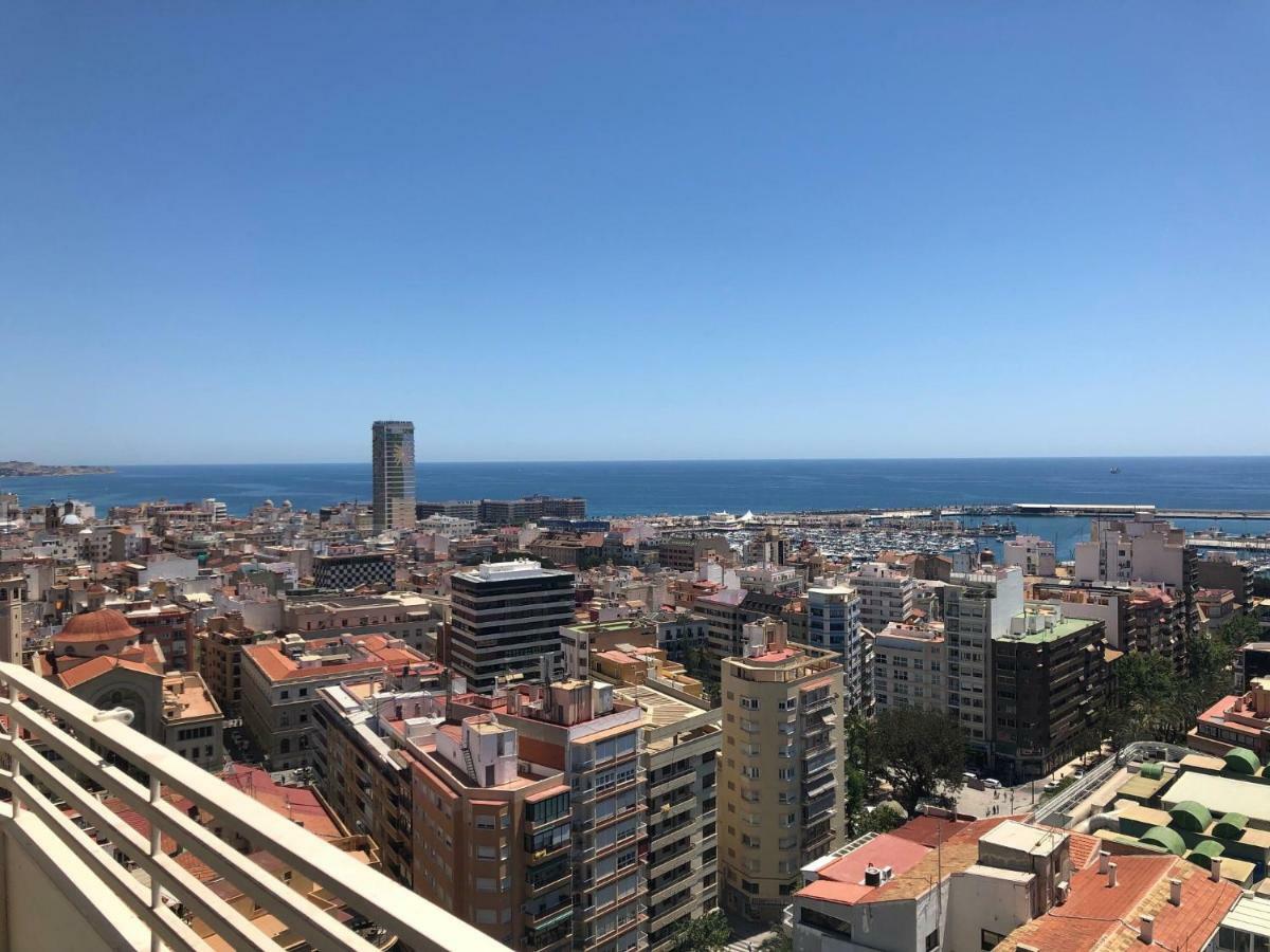 Apartamento City & Sun Alicante Zewnętrze zdjęcie