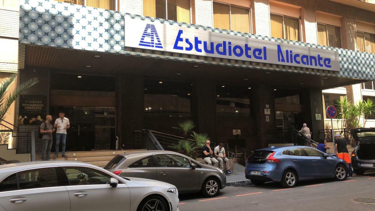 Apartamento City & Sun Alicante Zewnętrze zdjęcie